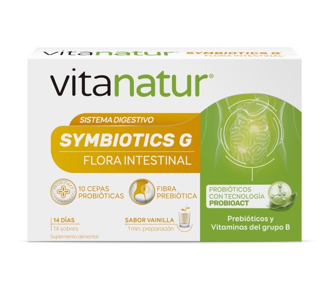 Comprar online VITANATUR SIMBIOTICS G 14 SOBRES - Farmacia Coliseum