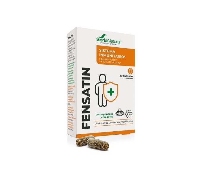 Comprar online FENSATIN 13-C XXI 30 CAP LIBERACION PROLONGADA SORIA NATURAL  - Farmacia Coliseum