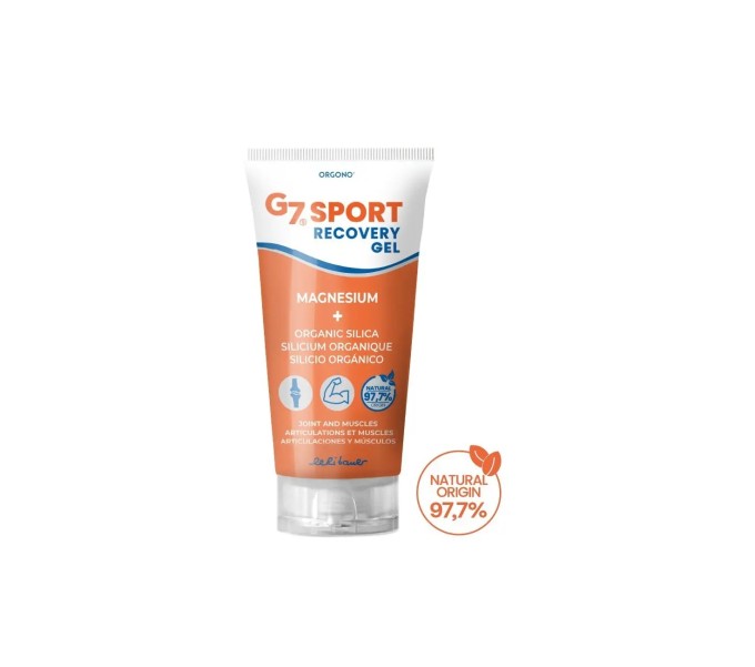Comprar online G7 SPORT RECOVERY GEL CON MAGNESIO 150 ML SILICIUM ESPAÑA  - Farmacia Coliseum