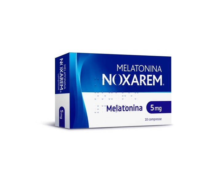 Comprar online MELATONINA NOXAREM 5 MG 10 COMPRIMIDOS - Farmacia Coliseum