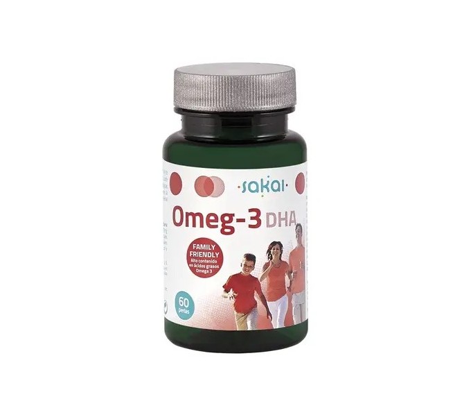 Comprar OMEGA 3 DHA 60 PERLES SAKAI online - Farmacia Coliseum