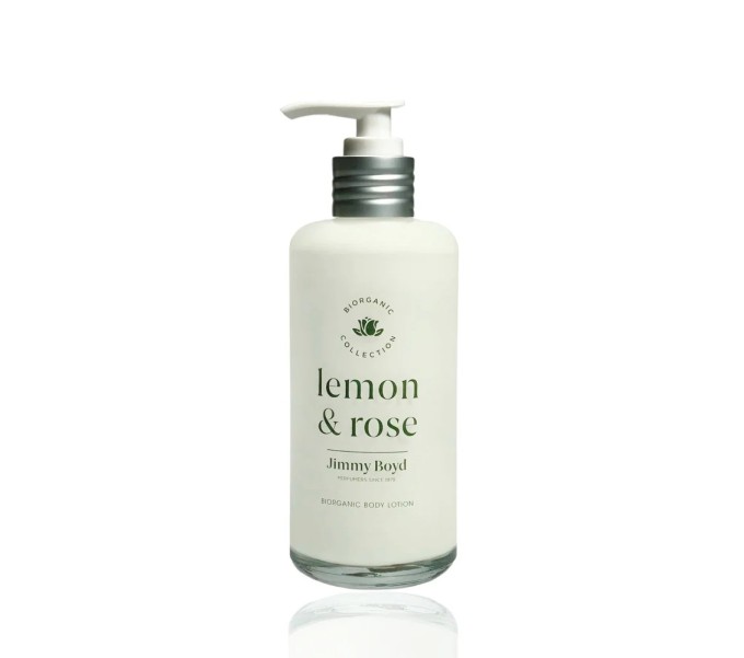 JIMMY BOYD BODY LOTION LEMON ROSE BIO 200ML - Farmacia Coliseum
