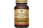 Comprar PANTOTENIC ACID 550 MG 50 CAP SOLGAR online - Farmacia Coliseum