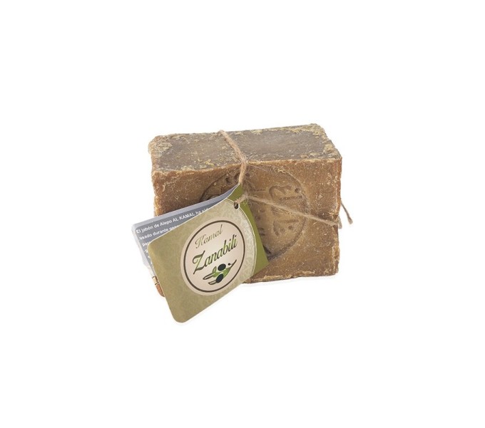JABON DE ALEPO 20% 160G ZANABILI - Farmacia Coliseum