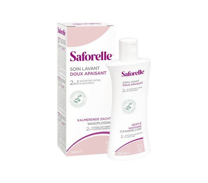 Comprar SAFORELLE CUIDADO INTIMO ACTIVO 250 ML online - Farmacia Coliseum