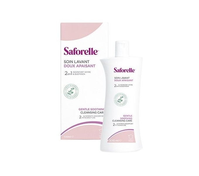 Comprar online SAFORELLE CUIDADO INTIMO ACTIVO 500 ML - Farmacia Coliseum