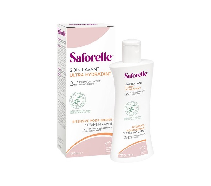 Comprar online SAFORELLE GEL INTIMO ULTRA HID 250 ML - Coliseum