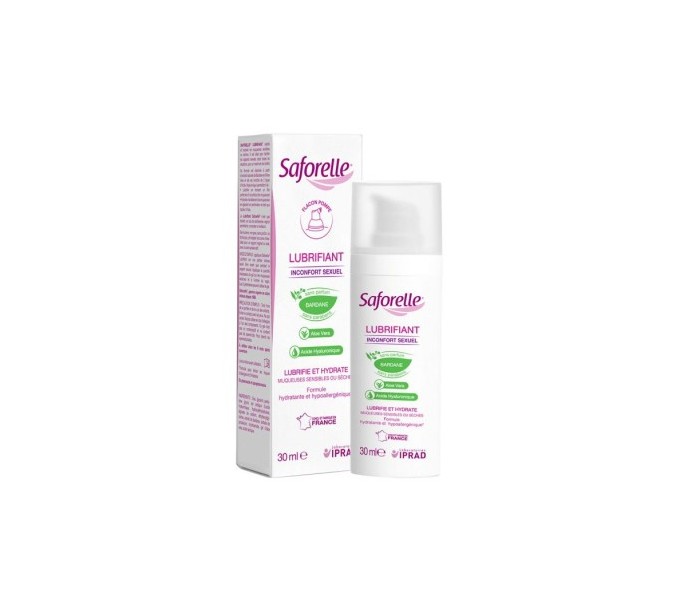Comprar online SAFORELLE LUBRICANTE 30 ML  - Farmacia Coliseum