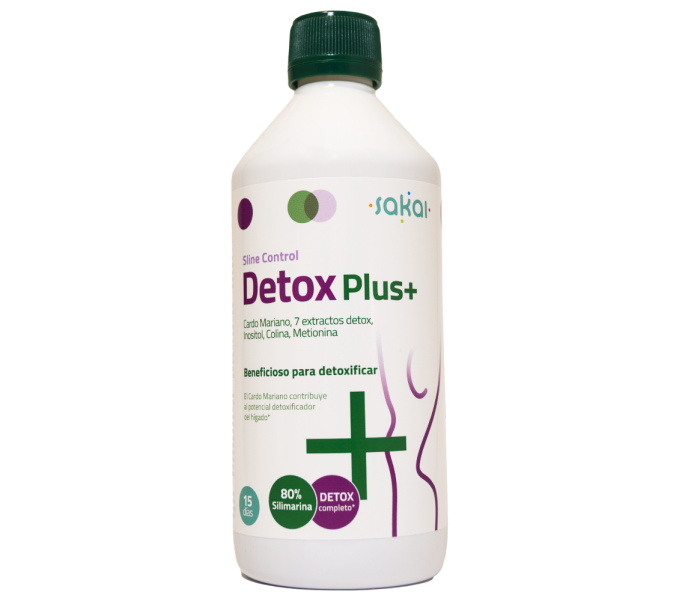 Comprar online SLINE CONTROL DETOX PLUS 450 ML SAKAI - Farmacia Coliseum
