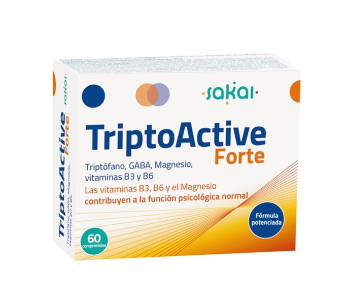 Comprar online TRIPTOACTIVE FORTE 60 COMP SAKAI - Farmacia Coliseum