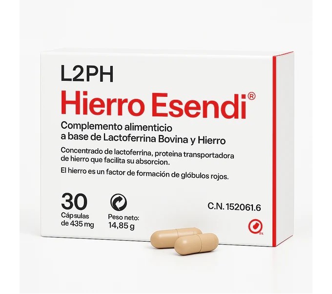 HIERRO ESENDI 30 CAPS NEOBIT PHARMA - Farmacia Coliseum