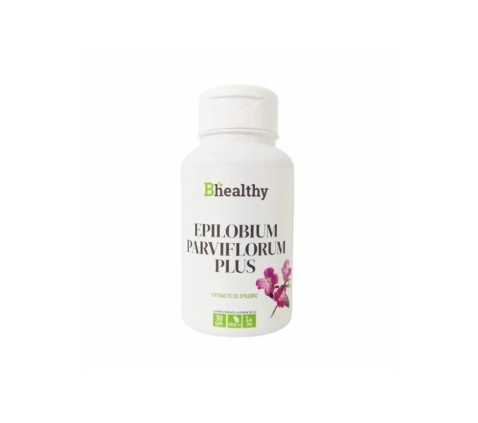 EPILOBIUM PARVIFLORUM PLUS 30 CAP BHEALTHY BIOVER - Farmacia Coliseum
