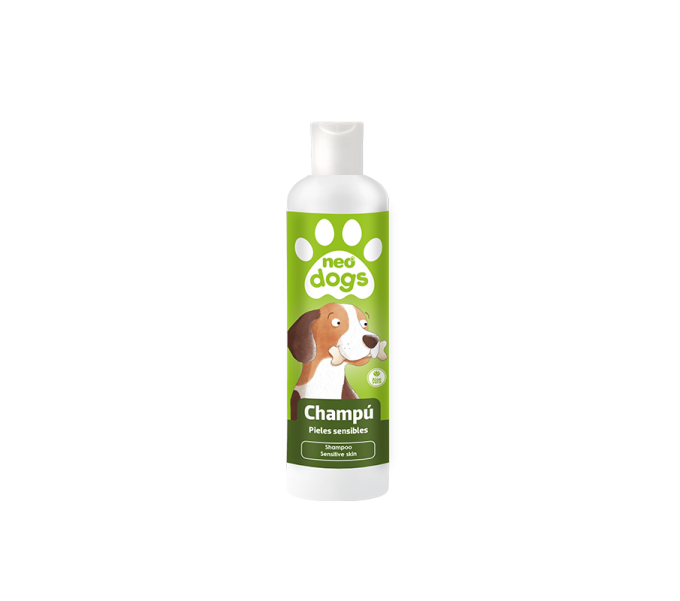 Comprar online NEO DOGS CHAMPU PIELES SENSIBLES ALOE VERA 300 ML NEOVITAL - Farmacia Coliseum
