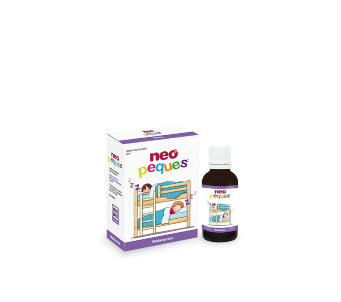 Comprar online NEOPEQUES MELATONINA 30 ML NEOVITAL - Farmacia Coliseum