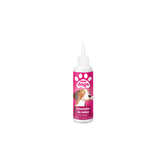 Comprar online NEO DOGS LIMPIADOR OIDOS 125 ML NEOVITAL - Coliseum