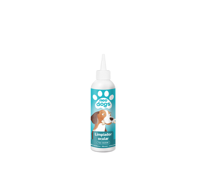 Comprar online NEO DOGS LIMPIADOR OCULAR 125 ML NEOVITAL - Farmacia Coliseum