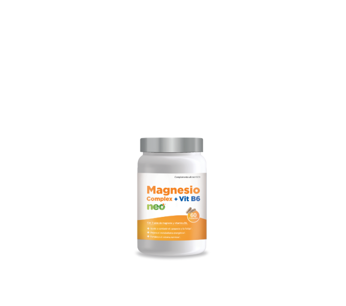 Comprar online MAGNESIO COMPLEX VIT B6 60 CAP NEOVITAL - Farmacia Coliseum