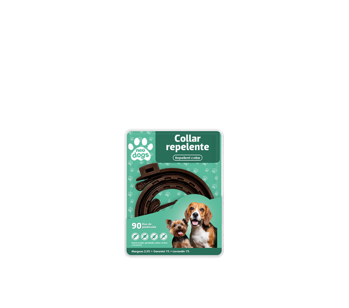 Comprar online NEO DOGS COLLAR REPELENTE ANTI INSECTOS 1 UNIDAD NEOVITAL - Farmacia Coliseum