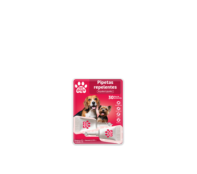 Comprar online NEO DOGS PIPETAS REPELENTES ANTI INSECTOS 2 UNIDADES NEOVITAL - Farmacia Coliseum