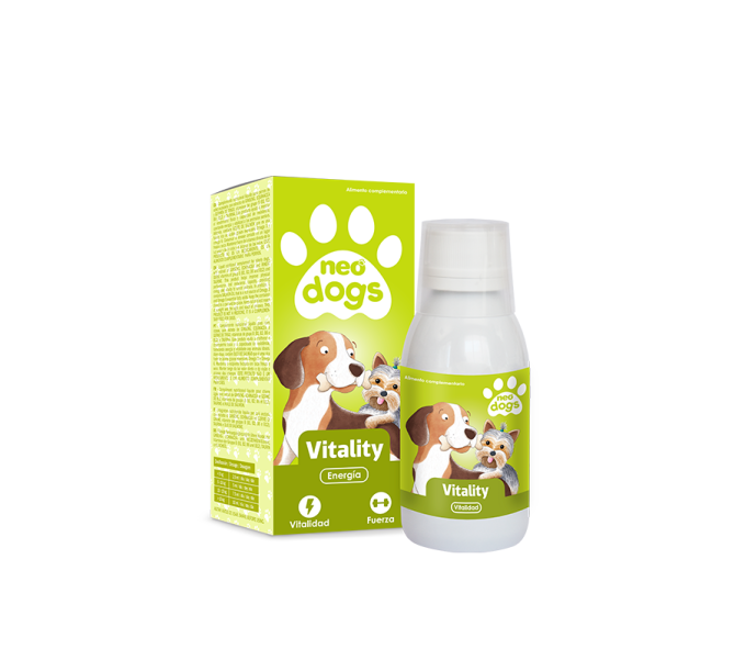Comprar NEO DOGS VITALITY 120 ML NEOVITAL online - Farmacia Coliseum