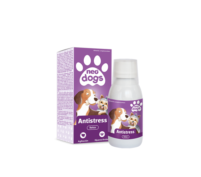Comprar NEO DOGS ANTISTRESS 120 ML NEOVITAL online - Farmacia Coliseum