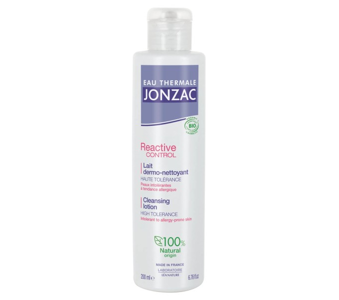 JONZAC LECHE DERMO-LIMPIADORA REACTIVE CONTROL ETJ 200 ML - Farmacia Coliseum