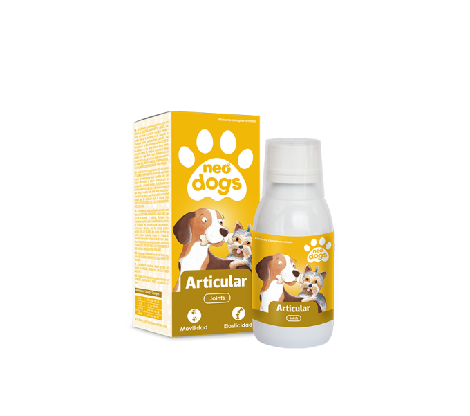Comprar NEO DOGS ARTICULACIONES JOINTS 120 ML NEOVITAL online - Farmacia Coliseum