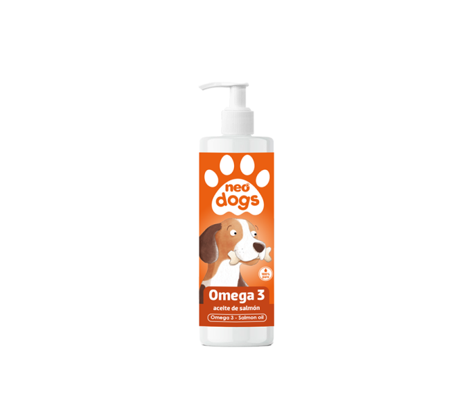 Comprar NEO DOGS OMEGA 3 300 ML NEOVITAL online - Farmacia Coliseum