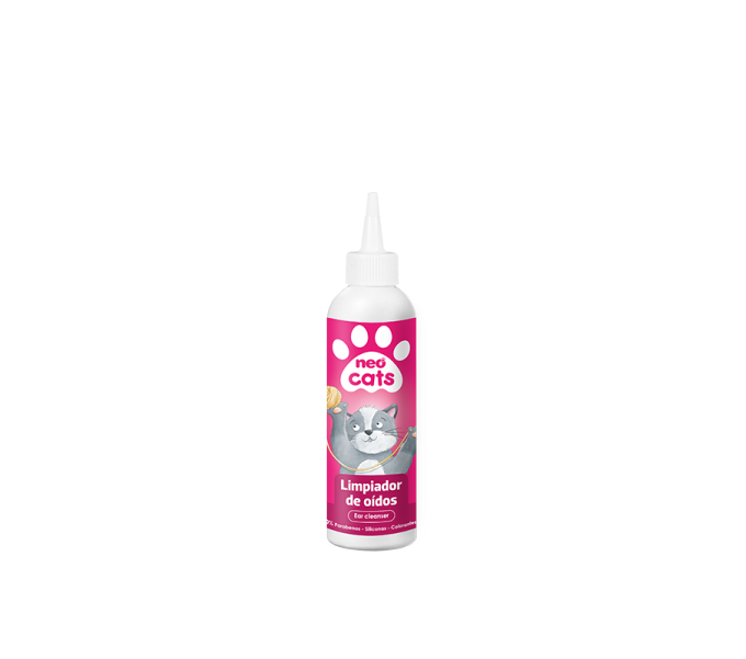 Comprar NEO CATS LIMPIADOR OIDOS 125 ML NEOVITAL online - Farmacia Coliseum