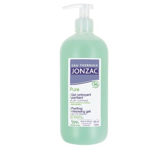 JONZAC GEL LIMPIADOR PURIFICANTE PURE ETJ 400 ML - Farmacia Coliseum