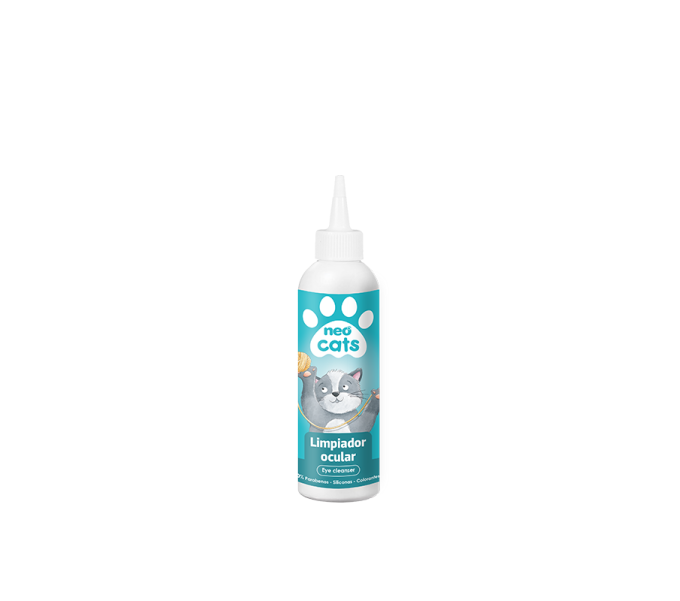 Comprar NEO CATS LIMPIADOR OCULAR 125 ML NEOVITAL online - Farmacia Coliseum