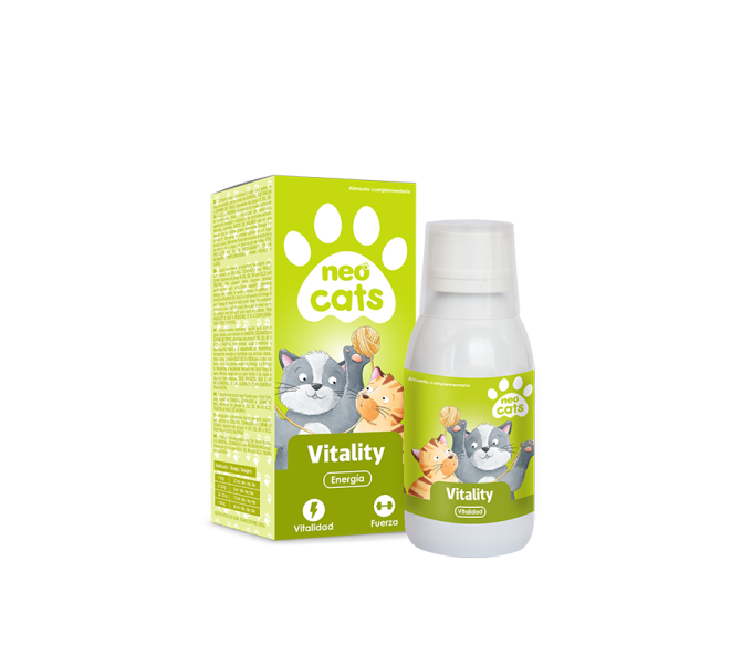 Comprar online NEO CATS VITALITY 120 ML NEOVITAL - Farmacia Coliseum