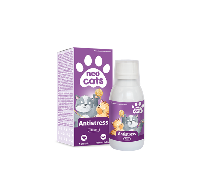 Comprar online NEO CATS ANTISTRESS 120 ML NEOVITAL - Farmacia Coliseum