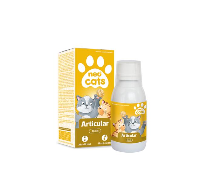 Comprar online NEO CATS ARTICULAR JOINTS 120 ML NEOVITAL - Farmacia Coliseum