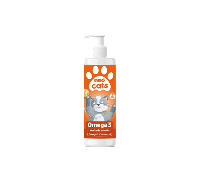 Comprar online NEO CATS OMEGA 3 300 ML NEOVITAL - Farmacia Coliseum