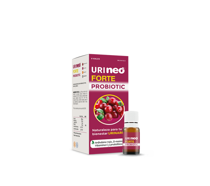 Comprar online URI NEO FORTE PROBIOTIC 8 VIALES NEOVITAL - Coliseum