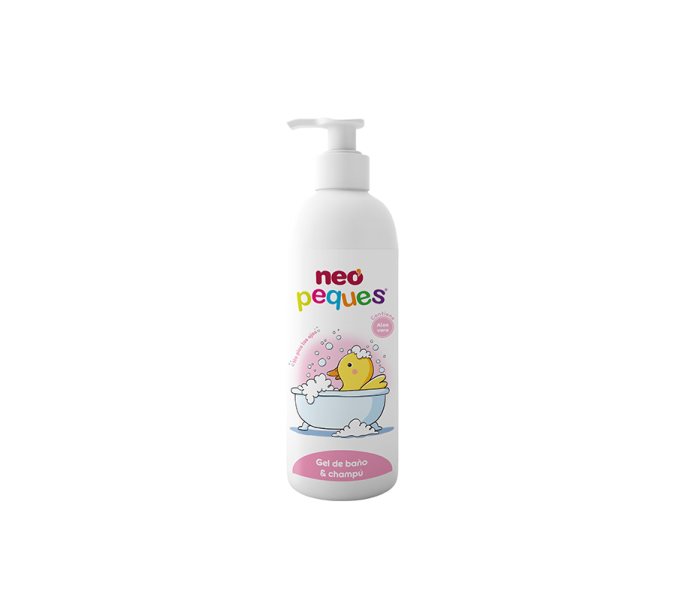 Comprar online NEOPEQUES GEL BAÑO-CHAMPU 400 ML NEOVITAL - Farmacia Coliseum