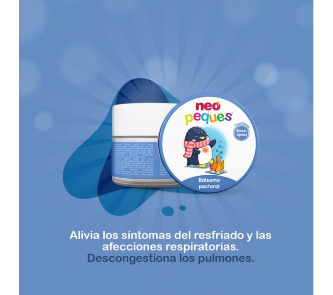 Comprar NEOPEQUES BALSAMO PECTORAL 50 ML NEOVITAL online - Farmacia Coliseum