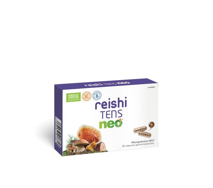 Comprar REISHI TENS NEO 30 CAP NEOVITAL online - Farmacia Coliseum