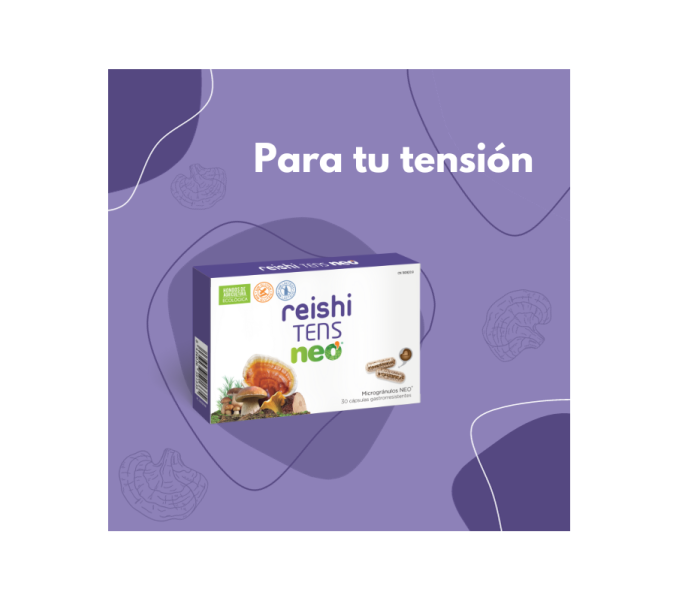 Comprar REISHI TENS NEO 30 CAP NEOVITAL online - Farmacia Coliseum