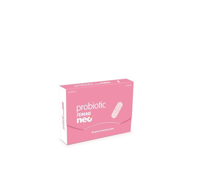 Comprar PROBIOTIC FEMME 15 CAP NEOVITAL online - Farmacia Coliseum