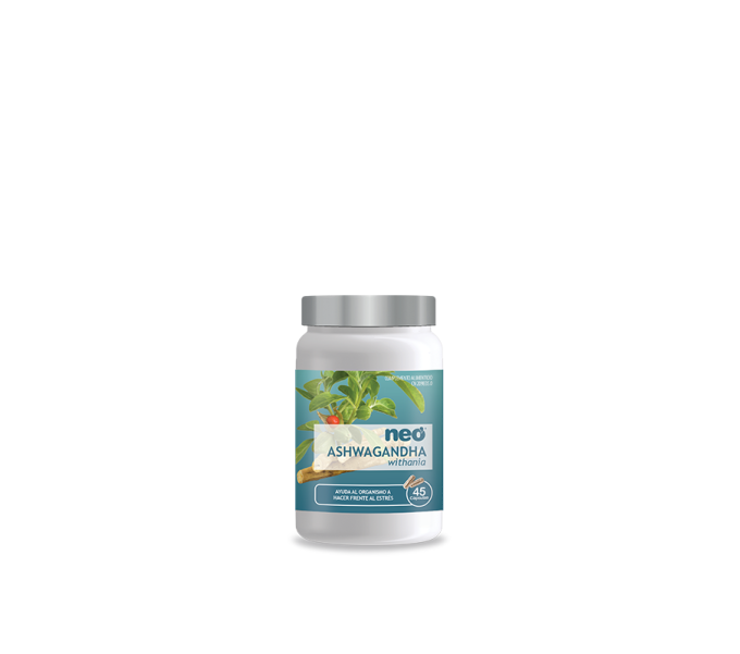 Comprar online ASHWAGANDHA 45 CAP NEOVITAL - Farmacia Coliseum