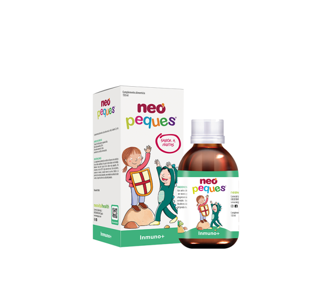 Comprar online NEOPEQUES INMUNO + 150 ML NEOVITAL - Farmacia Coliseum