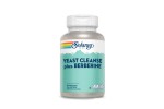 Comprar online YEAST CLEANSE & BERBERINE 90 VEGCAPS SOLARAY - Farmacia Coliseum