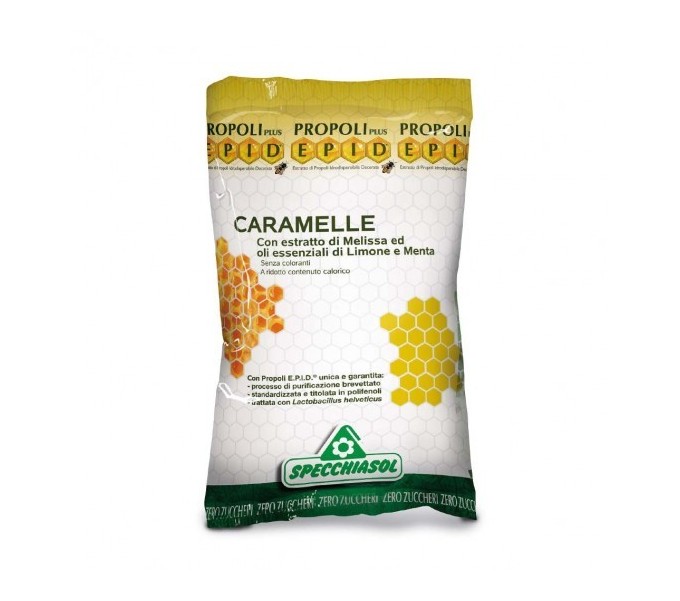 Comprar online CARAMELOS LIMON/MELISA 24 PIEZAS SPECCHIASOL - Coliseum