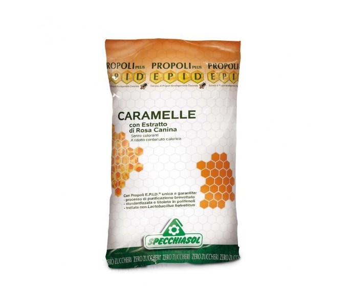Comprar online CARAMELOS ROSA CANINA 24 PIEZAS SPECCHIASOL - Farmacia Coliseum