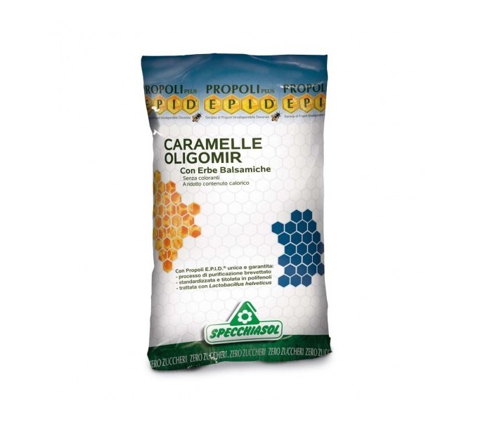 Comprar online CARAMELOS OLIGOMIR 24 PIEZAS SPECCHIASOL - Farmacia Coliseum