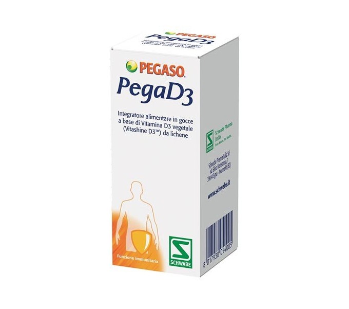 Comprar PEGA D3 20ML VEGANA PEGASO online - Farmacia Coliseum