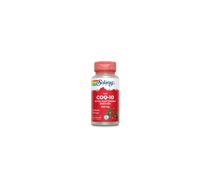 Comprar online COENZIMA Q10 200MG 30 CAP SOLARAY - Farmacia Coliseum