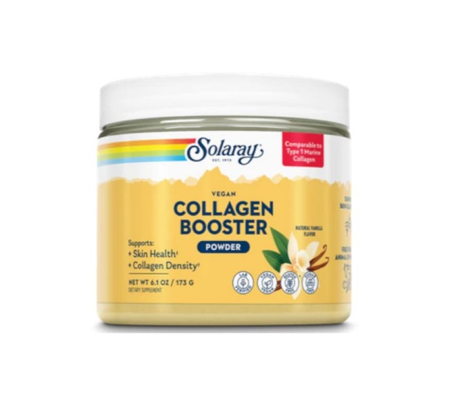 Comprar online VEGAN COLLAGEN BOOSTER 173GR. VAINILLA SOLARAY - Farmacia Coliseum